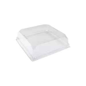 Couvercle transparent APET Luxipack 190x190x65